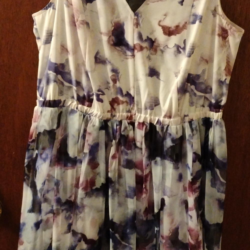 Elegant Multicolor Women's Dress